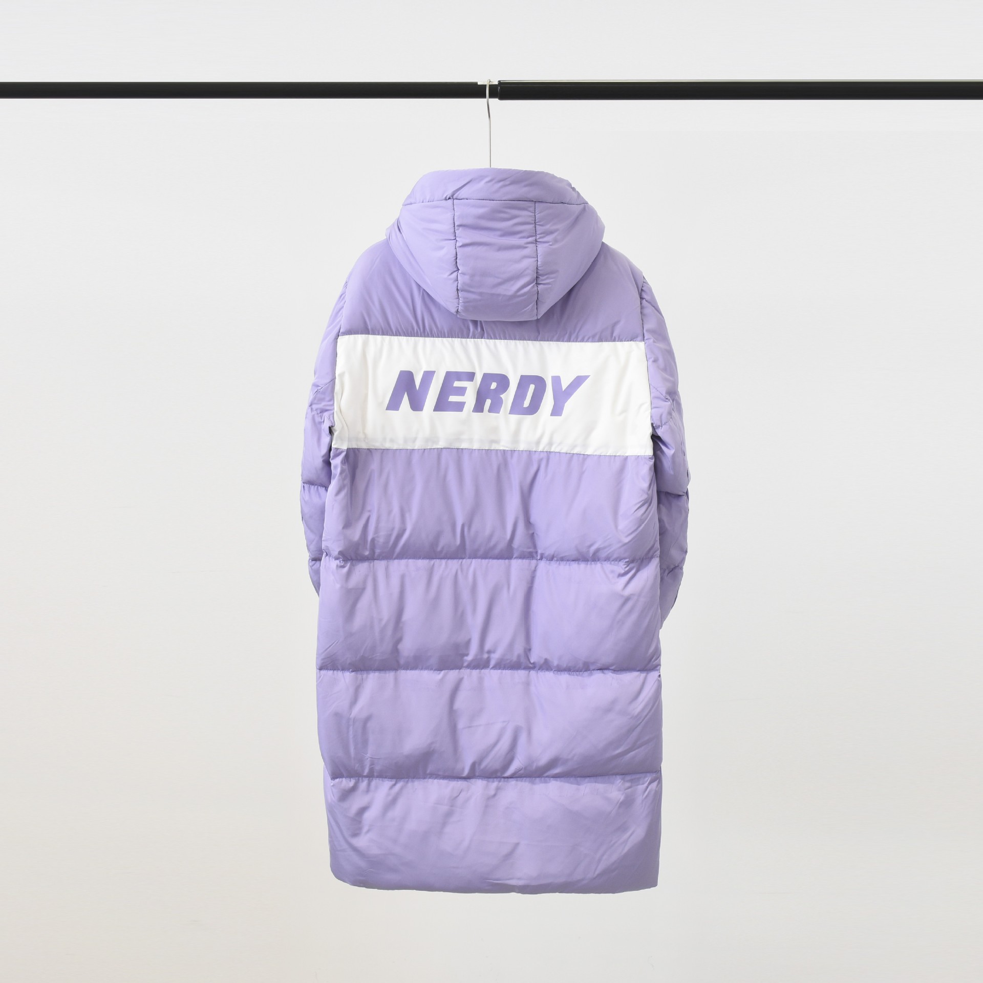 韩国潮牌nerdy明星同款羽绒服23秋冬新款白鸭绒-阿里巴巴