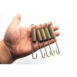 摩托车电动车偏支撑弹簧侧支撑脚架弹簧加粗撑子支架弹簧脚撑拉簧