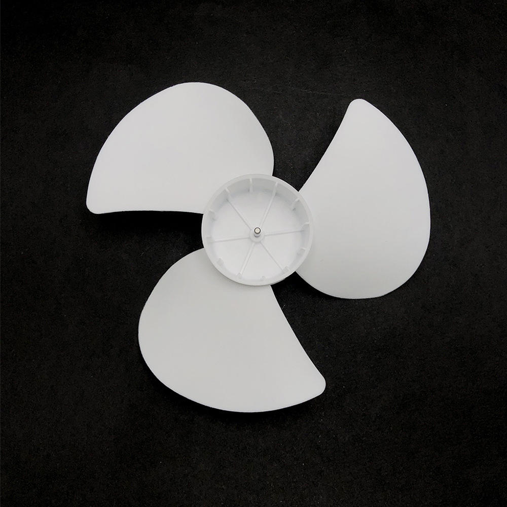 厂家直供小风扇扇叶2寸3寸4寸5寸风叶3叶扇叶155mm扇叶