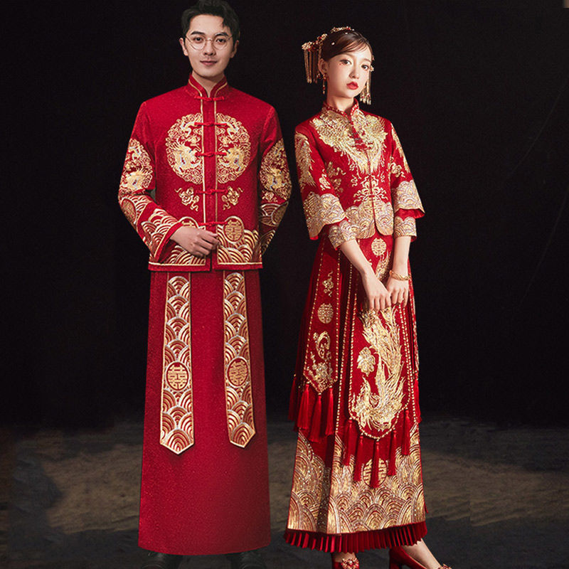 情侣唐装结婚礼服-情侣唐装结婚礼服厂家,品牌,图片,热帖-阿里巴巴