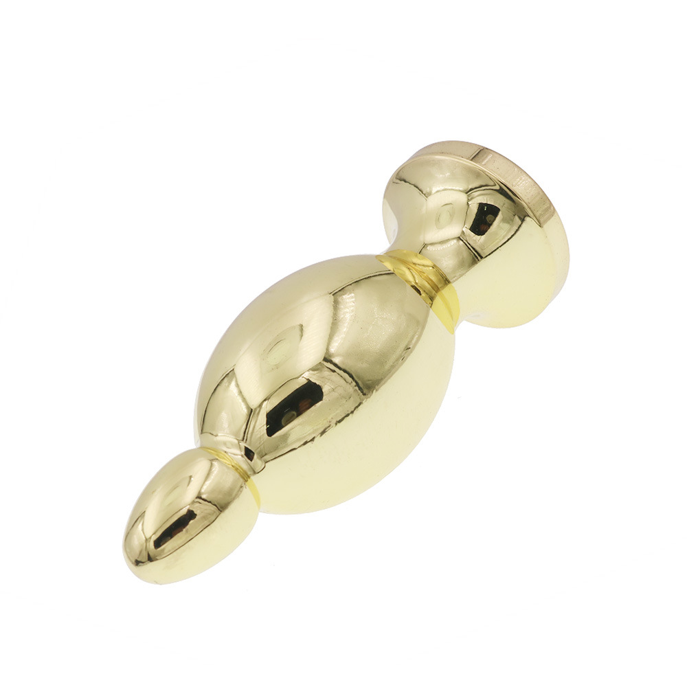 不锈钢金属肛塞肛栓肛门自慰器男女后庭高潮开发器扩肛助情性工具