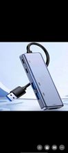 五合一usb3.0HUb多功能集线TYPE-C口分线器电脑多功能转换器