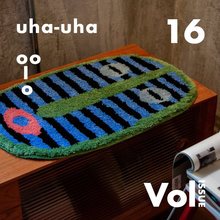PointLab「uha-uha」小众艺术设计地毯卧室卫生间门口吸水地垫