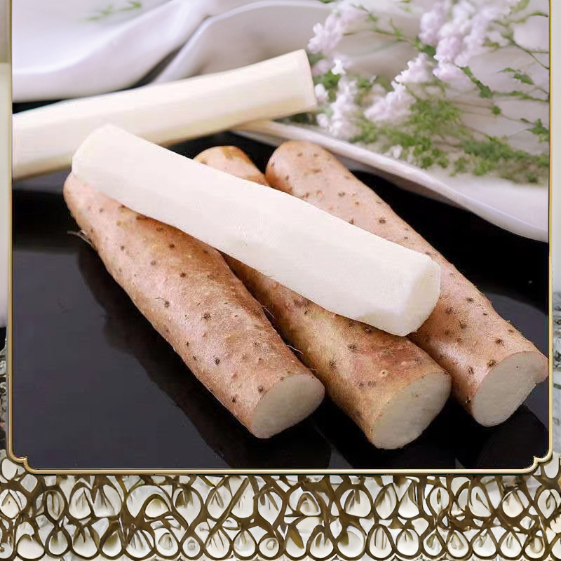 新品河南3/5斤铁杆怀山药铁棍长山药温县棒焦作新鲜淮山粉糯特产