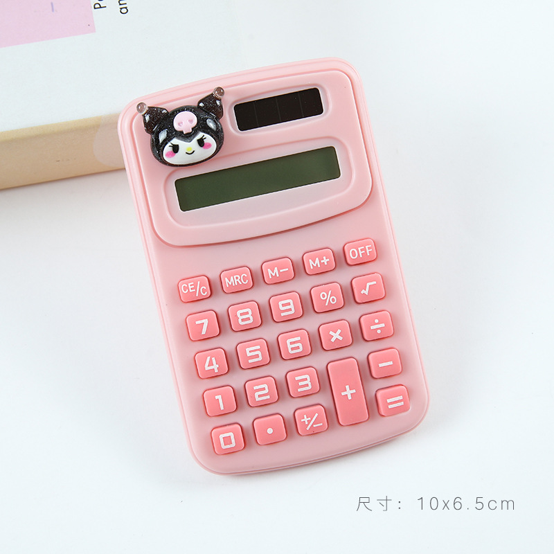 Cute Cartoon Good-looking Calculator Portable Mini Student Office Small Computer Learning Stationery Wholesale