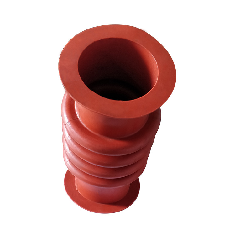 厂家直销工业用伸缩波纹套 硅胶伸缩套 橡胶防尘套 铁件护套定制