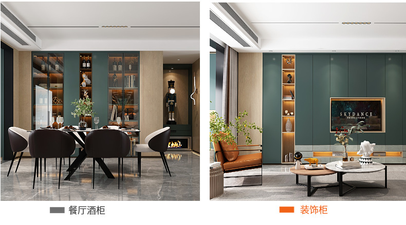 芦苇板芦花板e0级衣柜加工富瑞格全屋定制家具厂家批发地中海衣柜