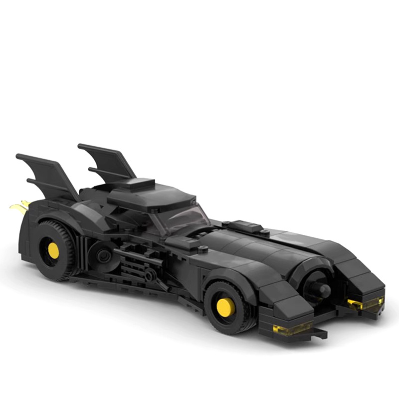 跨境热卖兼容乐高积木 moc-55820 1989蝙蝠车拼装玩具-阿里巴巴