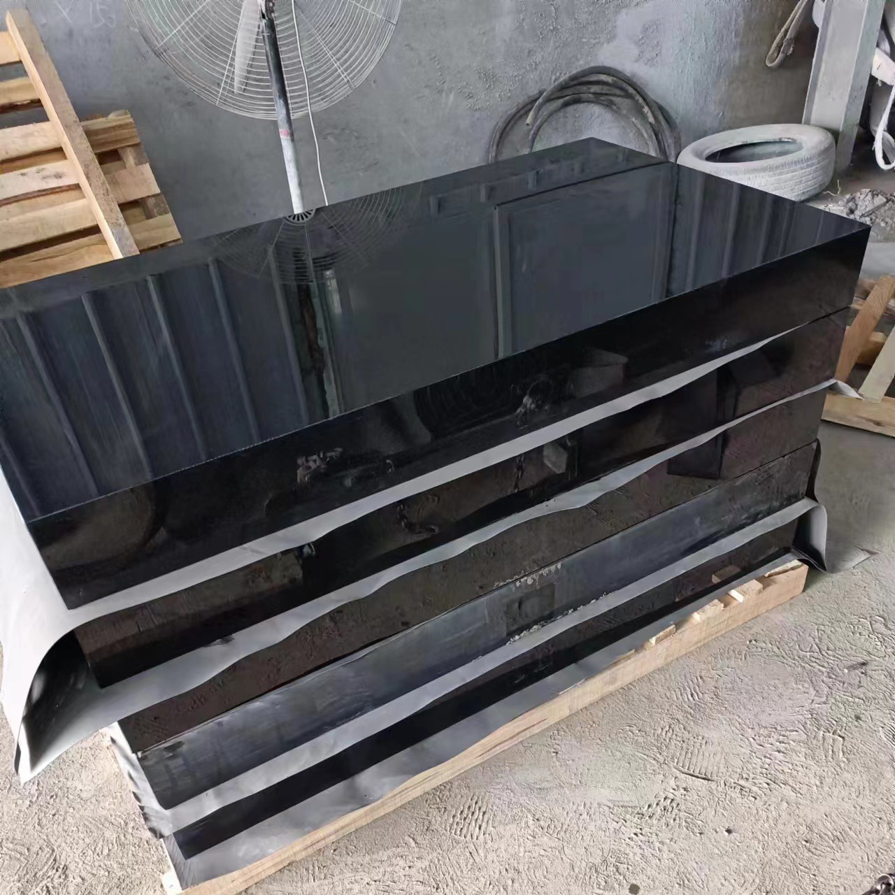 供应黑色花岗岩 中国黑墓碑 河北黑石材山西黑石材