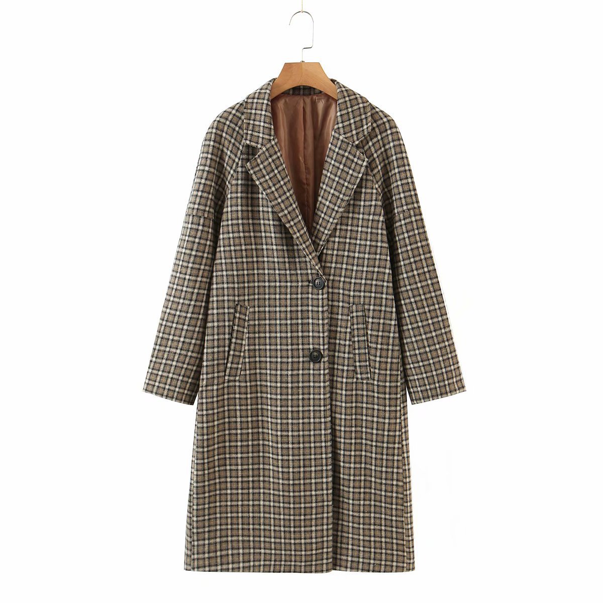 a型大衣欧美图片