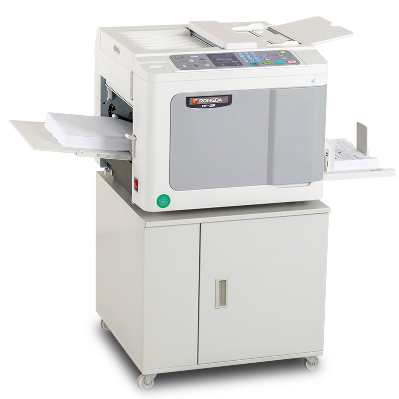 一体化速印机荣大vr-251数码制版全自动孔版印刷数码印刷机油印机