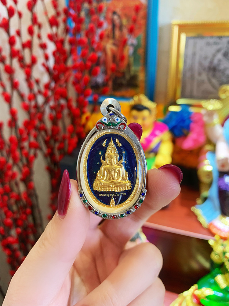 泰国佛牌真品 成功佛庙 郑王索通佛