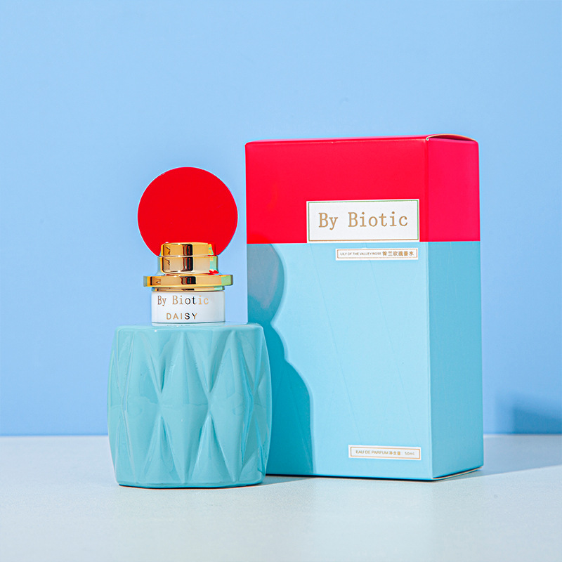 oddis奥迪丝新款铃兰玫瑰香水清新留香淡香女士香水50ml一件代发