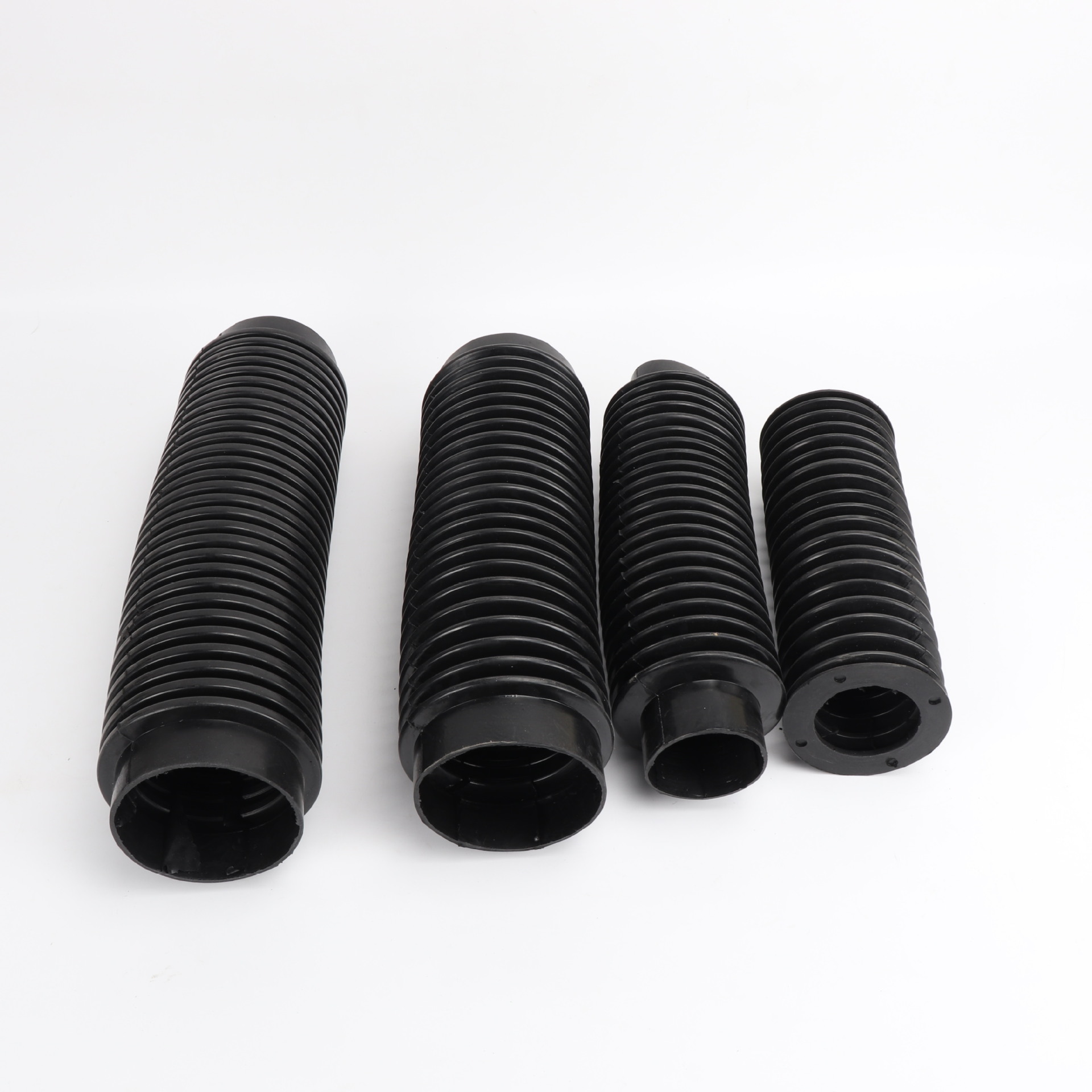 圆形波纹管防尘密封套 丁腈防尘套橡胶保护套 汽车机械工业防尘套