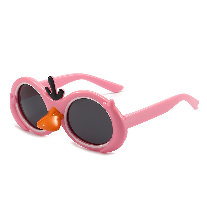 New Children's Polarized Sunglasses Cute Fashion Cartoon Shape UV Protection Sunglasses Party Decorative Mirror Wholesale