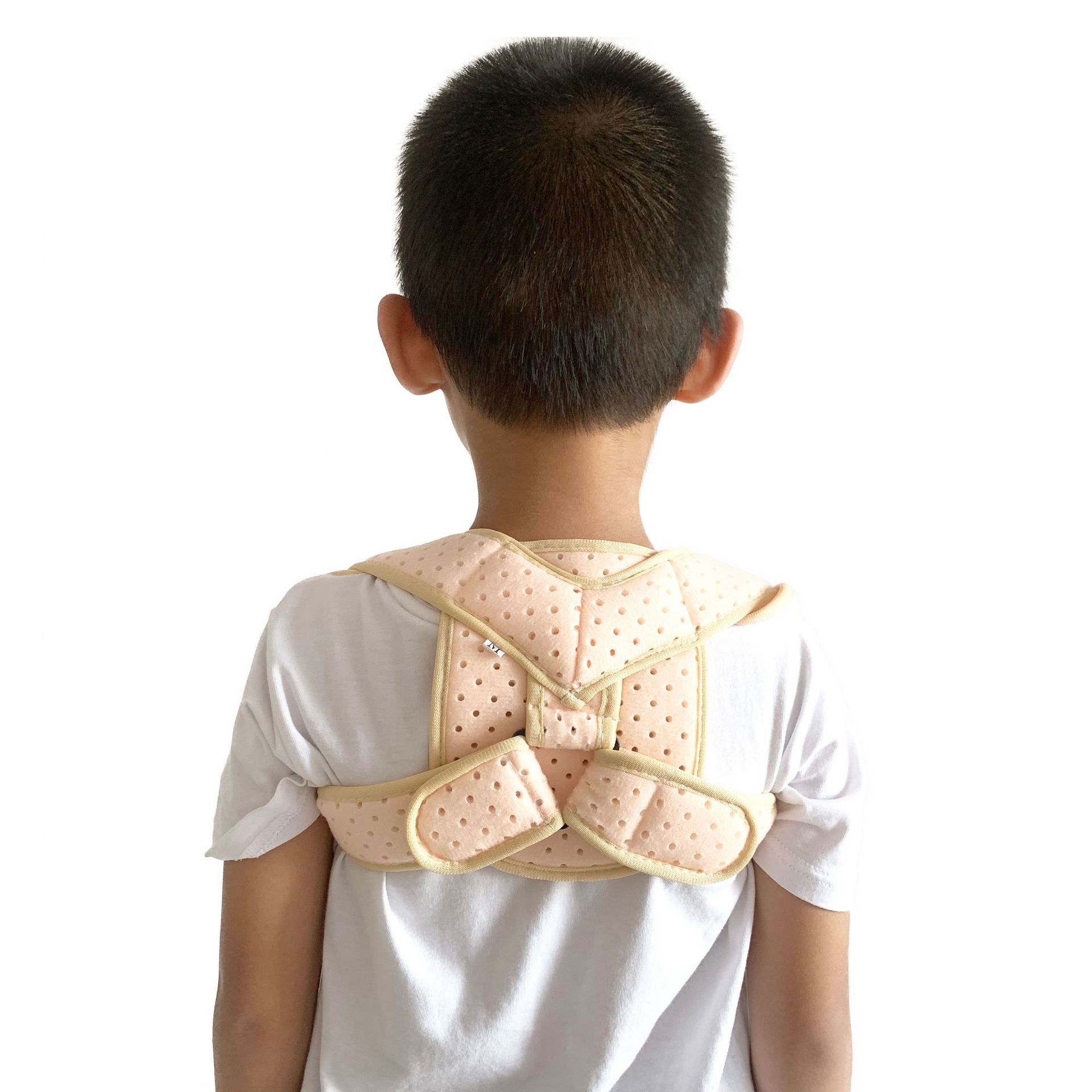 儿童锁骨固定带舒适透气穿戴方便肩胛骨固定带厂家现货批发