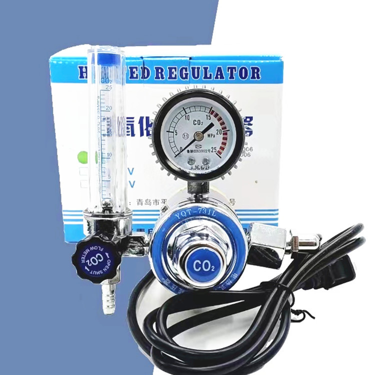 华青二氧化碳电加热减压器36V
