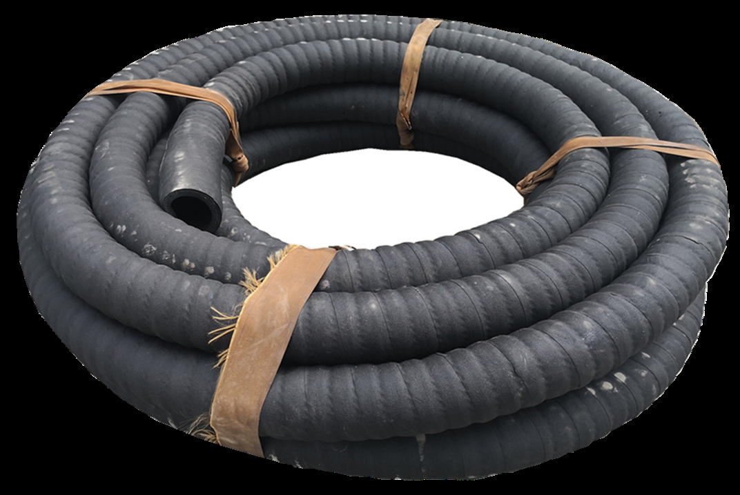 黑色钢丝缠绕橡胶管吸水管吸引管吸砂管