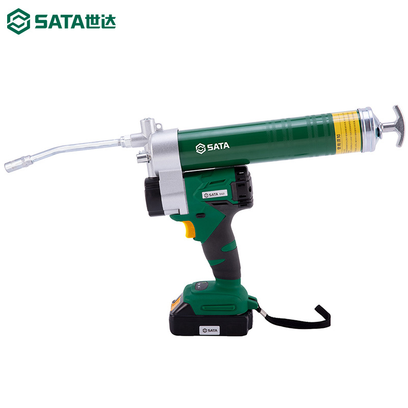 总代理批发sata世达专业级锂电无刷黄油枪组套51021