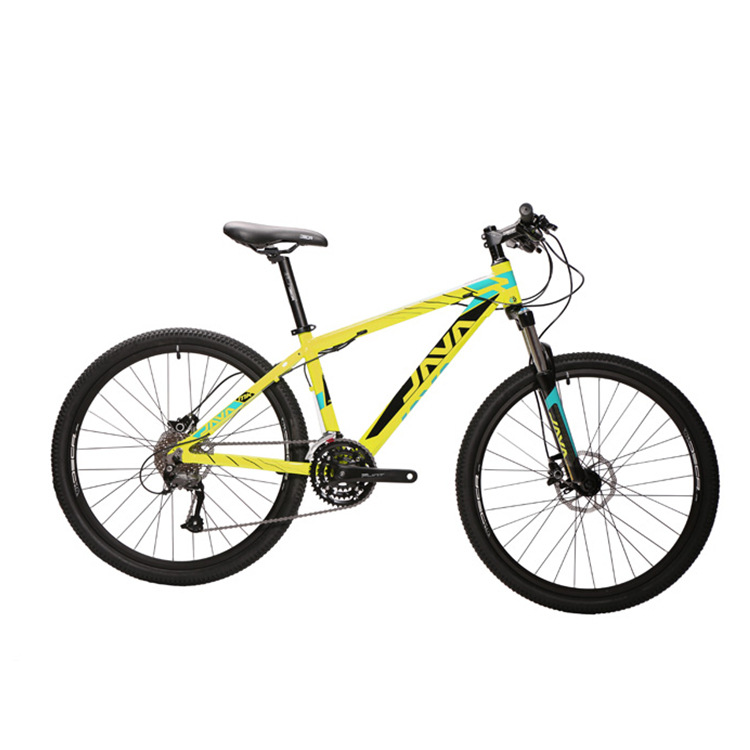 佳沃java山地车铝合金双碟刹油压26寸27变速学生越野单车moka-阿里巴
