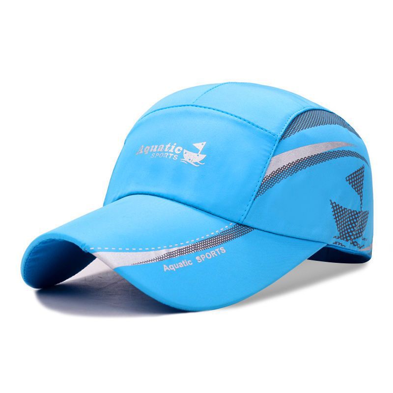 Summer Sun Protection Hat New Japanese Ins Sun-Proof Baseball Cap Men's Big Brim Fishing Quick-Dry Baseball Cap Thin