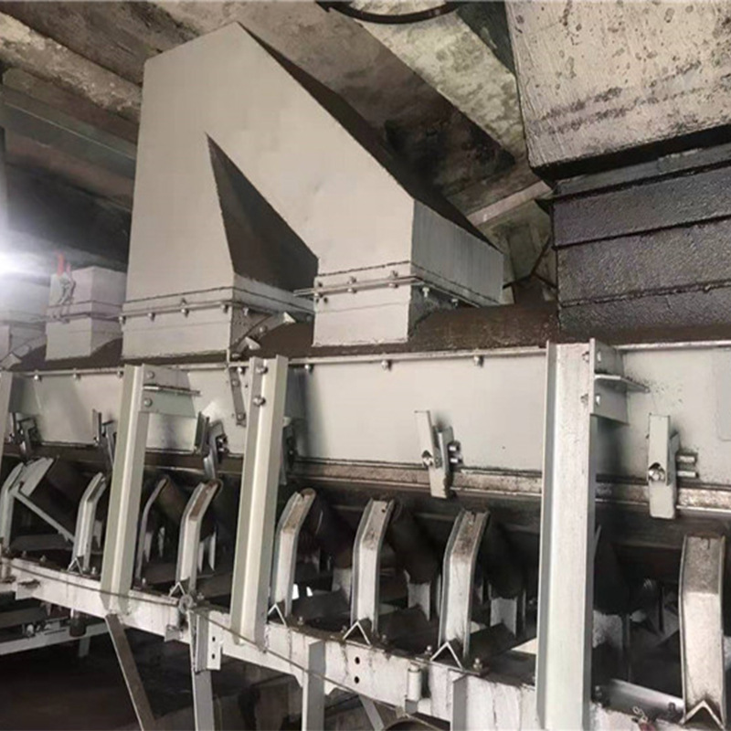 双密封全封闭导料槽 皮带输送机导料槽 dtl皮带机导料槽