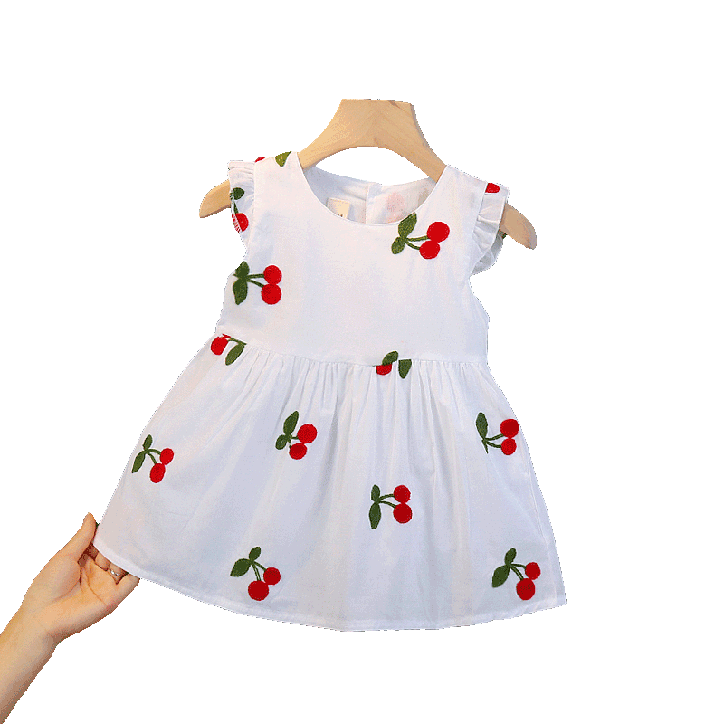 小公主连衣裙夏天女童夏季婴儿衣服1一2周岁礼服女宝夏装儿童裙子