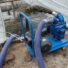 抽粪机干湿两用抽泥浆泵鱼塘抽泥泵新款直吸泵专用家用强力排污泵