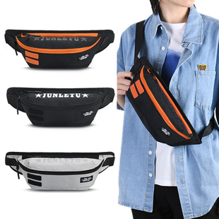 跨境新款户外休闲运动腰包贴身腰带包旅游护照包跑步