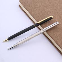 luxury High quality brand matte black student pen stainless