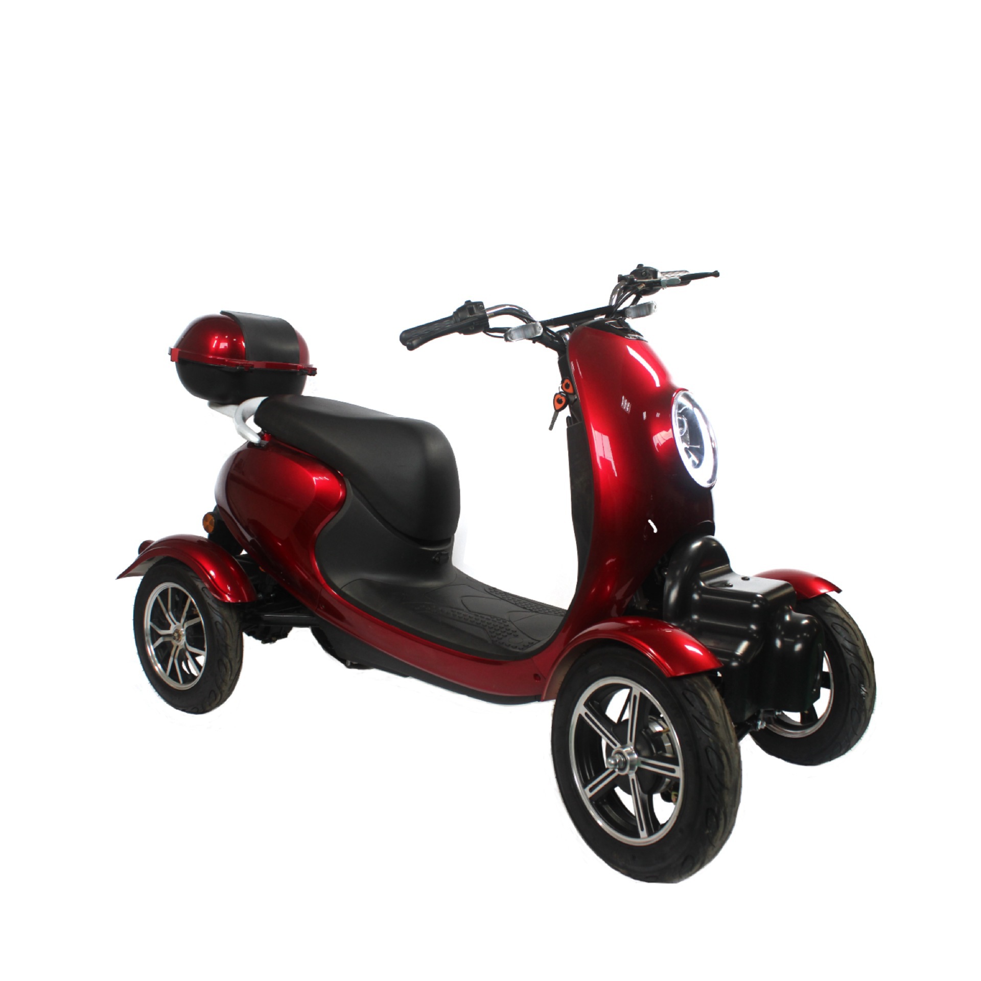 老年休闲车四轮