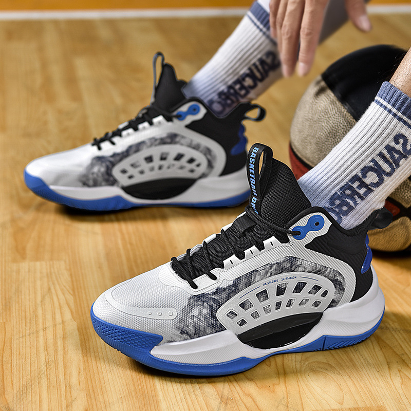 同款the new男鞋冬季新款实战回弹减震防滑篮球鞋轻便耐磨mens sh