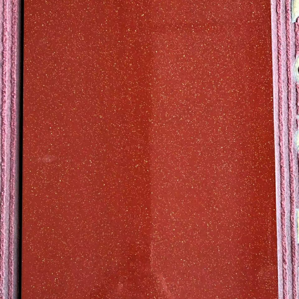 佛山厂家直销红色玻化砖水晶砖600*600门面墙砖门口灶头砖不包邮