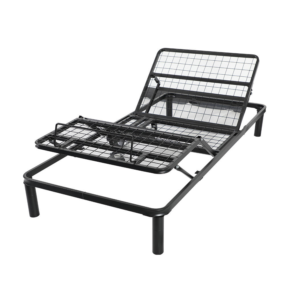 工厂折叠智能床现代主卧智能电动床多功能可升降床架