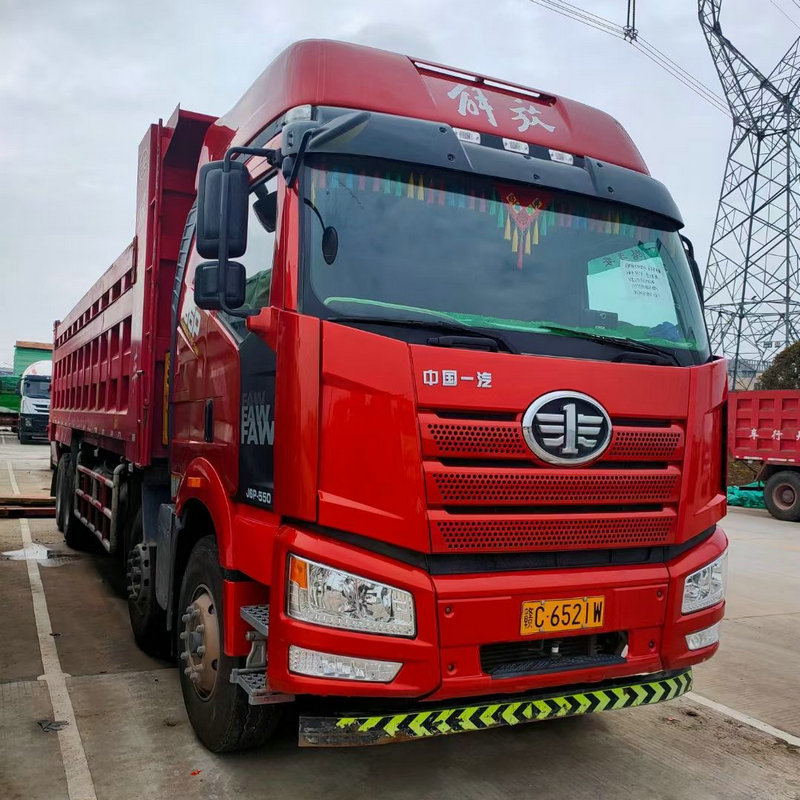 配件大力神轮胎朝阳卡车轮胎相似同款2二手自卸车 东风天龙后八轮货车