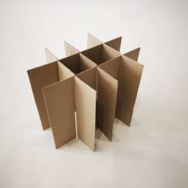 纸箱加工网格三层五层包装配套隔断大量现货加工制作纸箱配套隔板