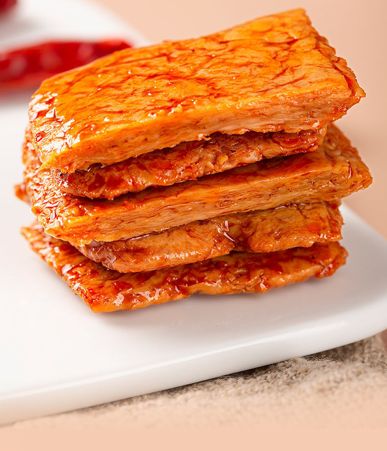 源氏老式大辣片辣条麻辣零食80后儿时怀旧小吃休闲食品批发68g