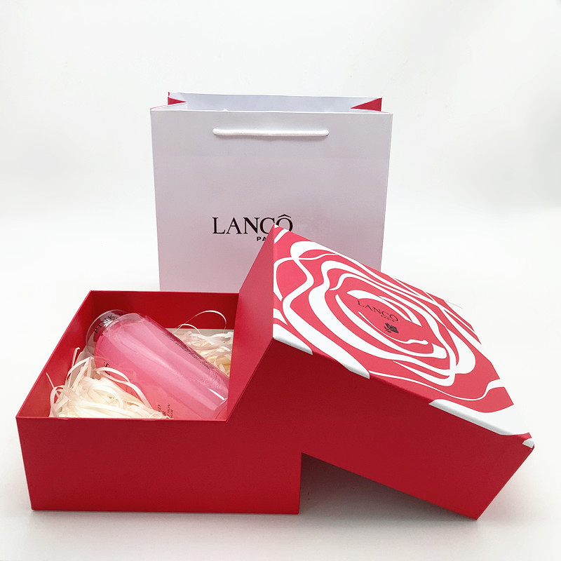 l家兰家系列专柜原版粉水装盒爽肤水礼盒面霜香水手挽袋现货整套