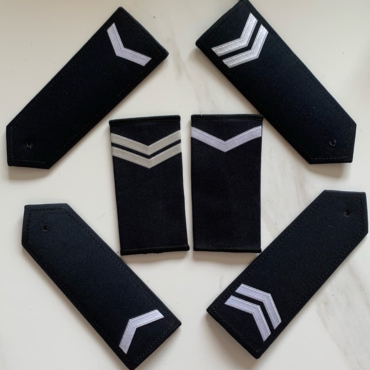 厂家现货 新式弧形肩章等级齐全 一拐二拐肩章肩牌 量大从优