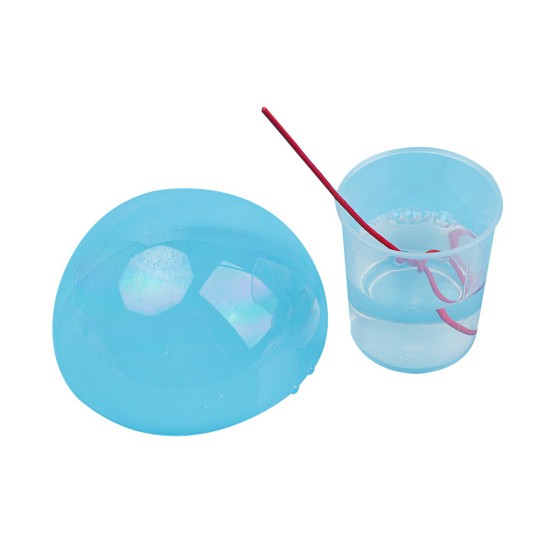 Bubble Water Making Infant Science and Education Experiment Bubble Blowing Material Formula Development and Learning