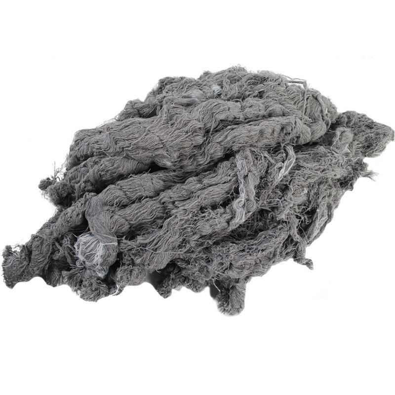 棉纱 工业油污擦拭纯棉纱 吸油棉纱白棉纱废棉纱废纱碎机布