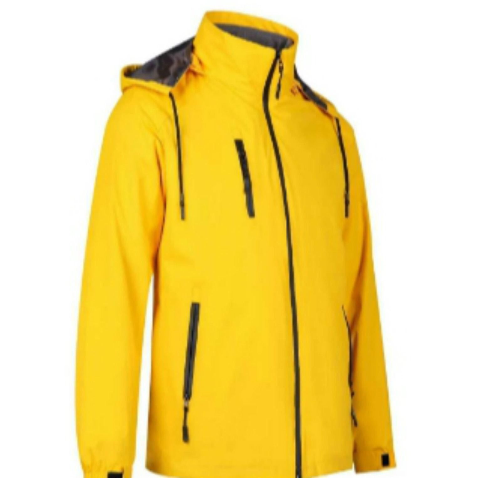 美团外卖衣服冬装两件套内胆可拆卸加绒加厚工作服