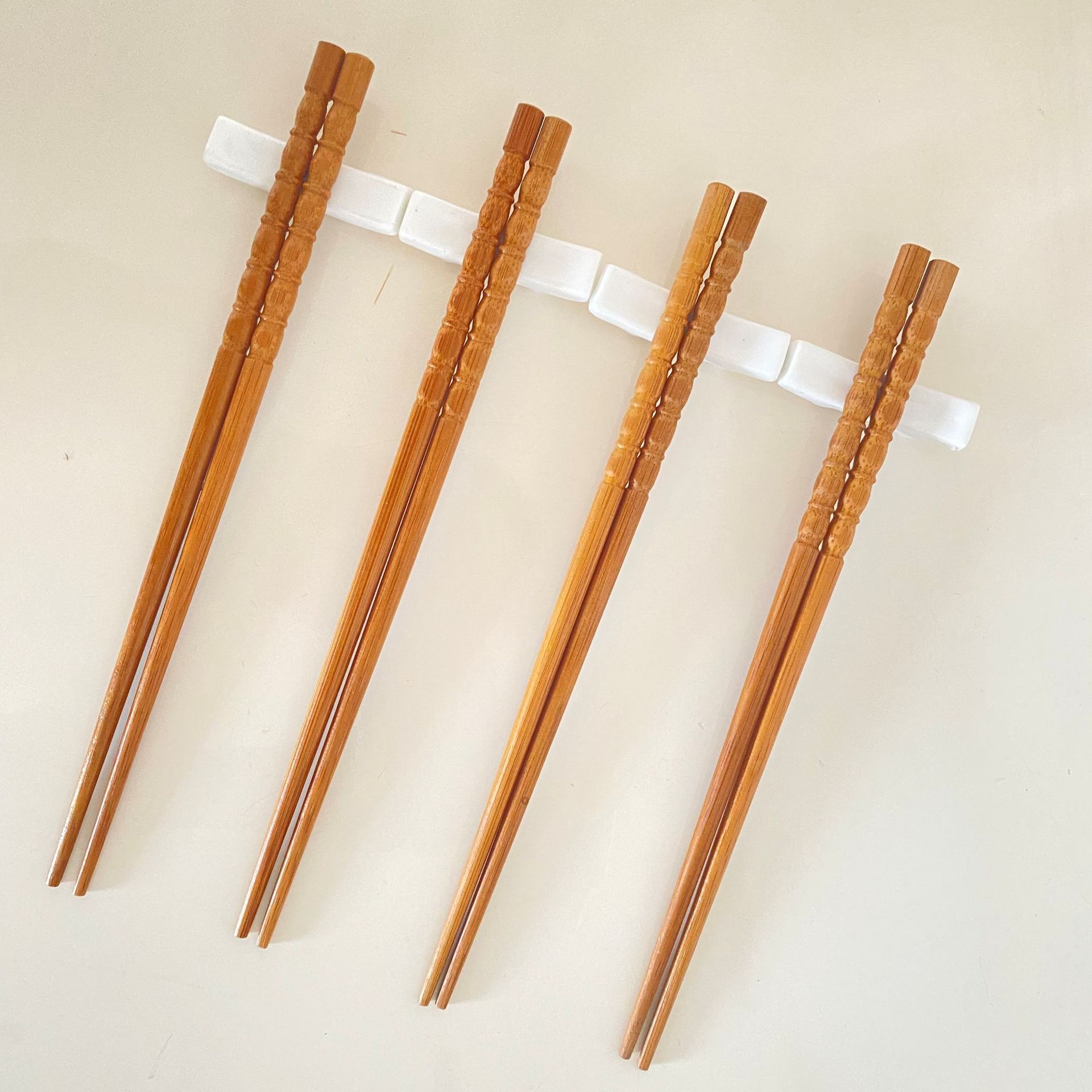 家用酒店葫芦筷碳化花瓶筷散装一次性筷子批发商用竹筷子外卖餐包
