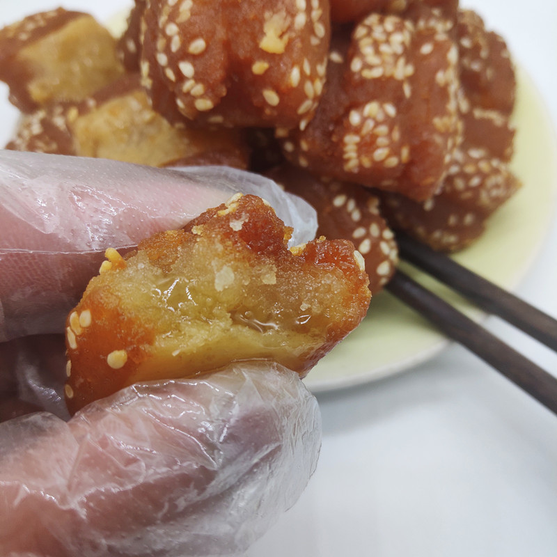 蜜三刀山东老式手工传统蜜食甜食糕点零食点心蜜汁子油果子1斤5斤