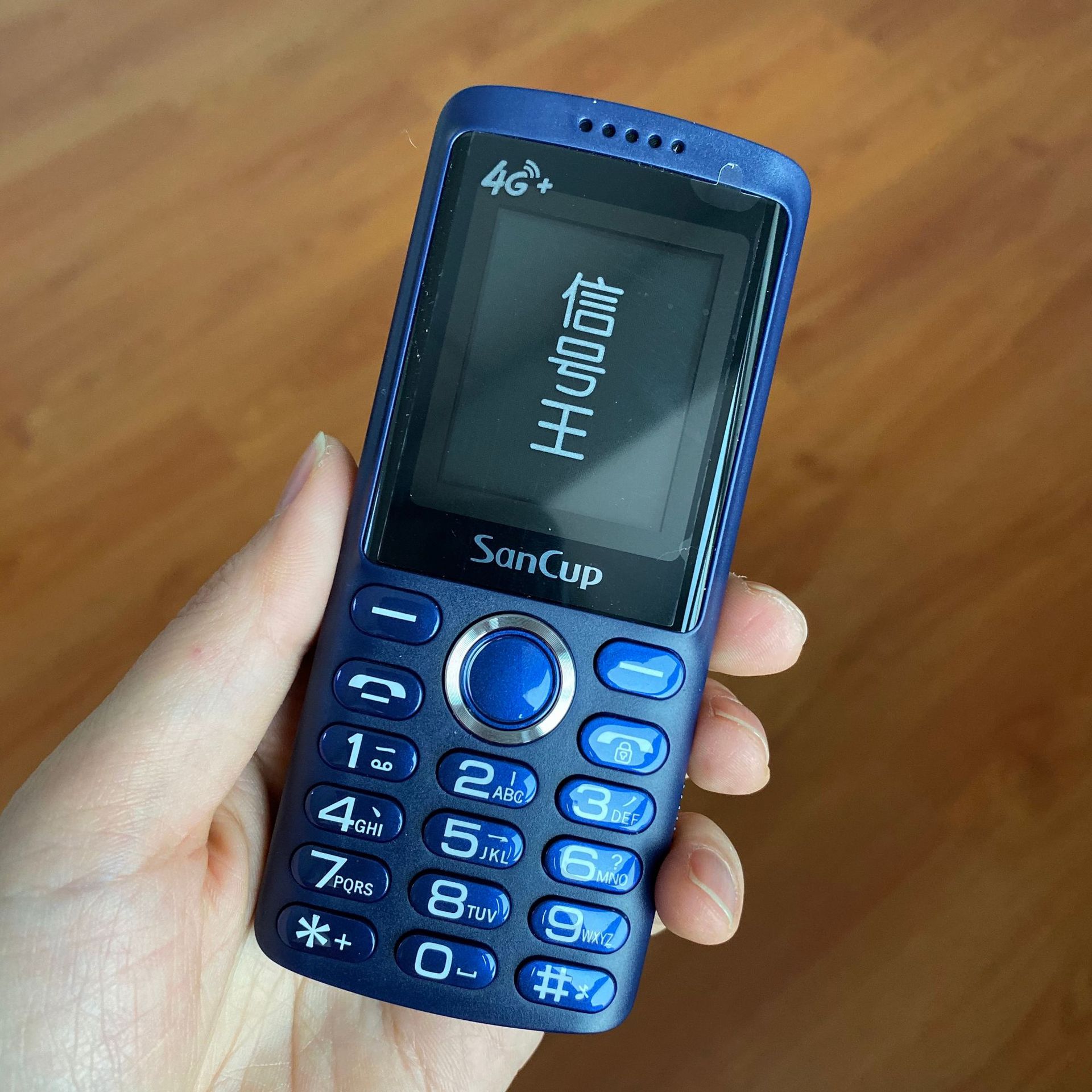 (移动)c900金龙超强信号老年手机全语音王直板按键功能手机sos