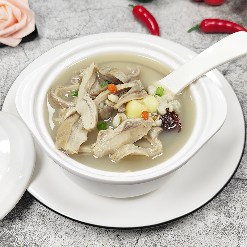 蒸烩煮薏米莲子猪肚汤350g方便菜肴速食汤包简餐快餐外卖料理包