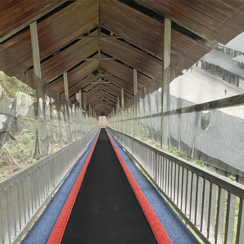 nortec景区魔毯 双驱装置 助力游客上山游玩观光输送带规格600mm