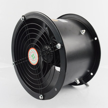 管道式外转子轴流风机排油烟换气轴流排风机XYSF-300工业用排风扇
