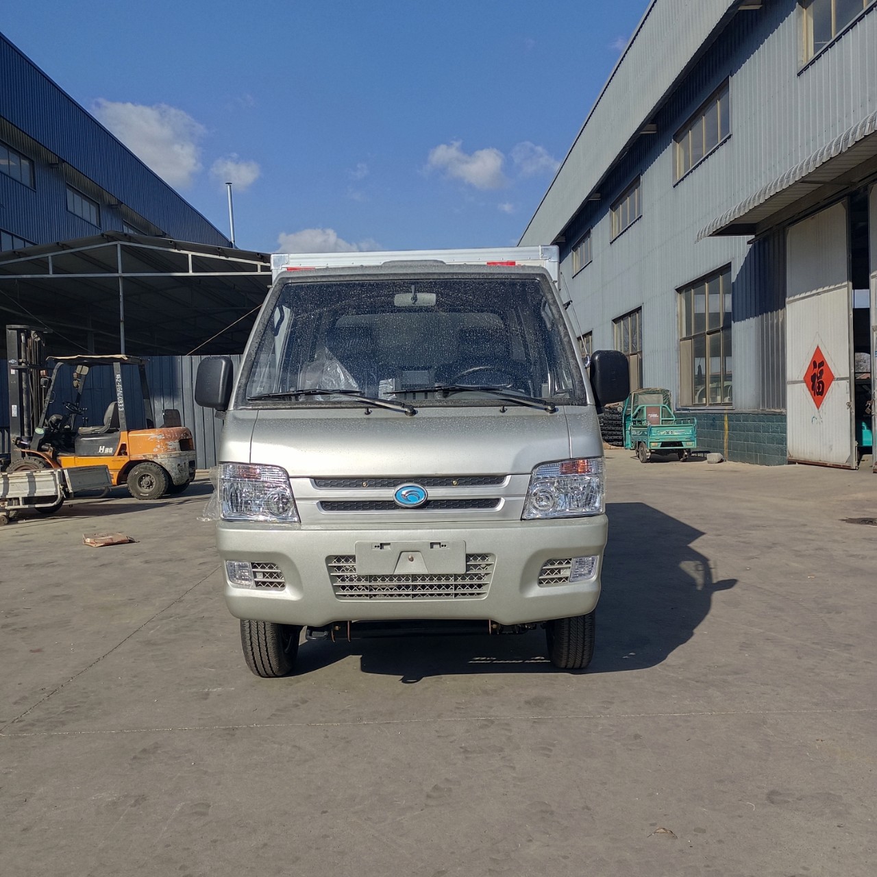 电动四轮平板货车电动拉菜车电动冷藏车电动送餐车锂电车200公里