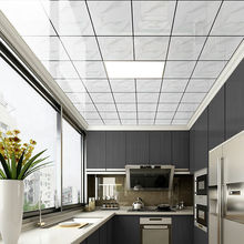 卫生间瓷砖集成吊顶铝扣板客厅二级吊顶餐厅房间厨房吊顶材料自装